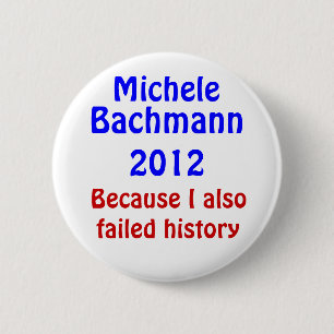 Chapa Redonda De 5 Cm Historia fallada Bachmann de Micaela