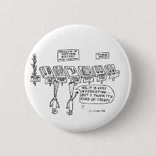 Chapa Redonda De 5 Cm Historia natural de Reed