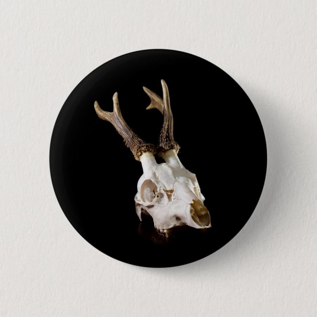 Chapa Redonda De 5 Cm ¡Historias de la caza! (Anverso)