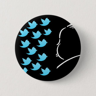 Chapa Redonda De 5 Cm Hitch and Tweets