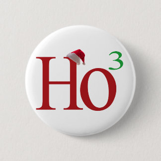 Chapa Redonda De 5 Cm Ho3 (Ho Ho Ho)