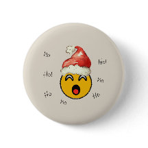 Ho Ho Ho smiley santa