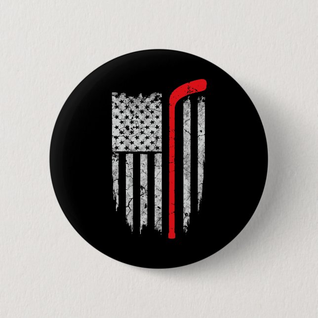 Chapa Redonda De 5 Cm Hockey Hockey Hockey Hockey Hockey Hockey Hockey H (Anverso)