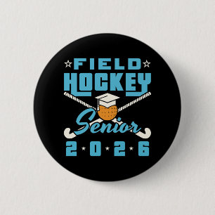 Chapa Redonda De 5 Cm Hockey sobre césped senior 2026