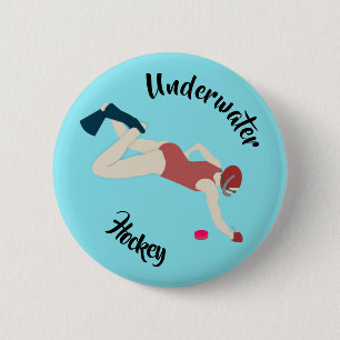 Chapa Redonda De 5 Cm Hockey submarino