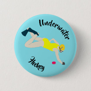 Chapa Redonda De 5 Cm Hockey submarino