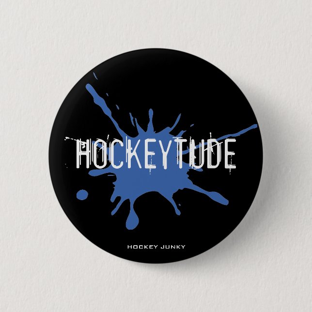 CHAPA REDONDA DE 5 CM HOCKEYTUDE (Anverso)