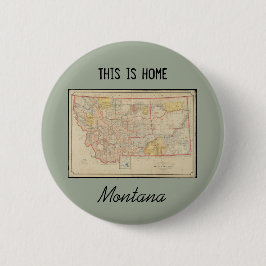 Chapa Redonda De 5 Cm Hogar de Montana