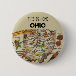 Chapa Redonda De 5 Cm Hogar de Ohio