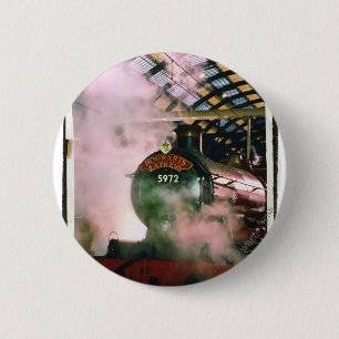 Chapa Redonda De 5 Cm Hogwarts Express