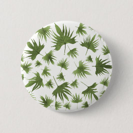 Chapa Redonda De 5 Cm Hojas de Vino Canarias