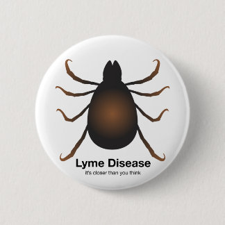 Chapa Redonda De 5 Cm Hola vecino