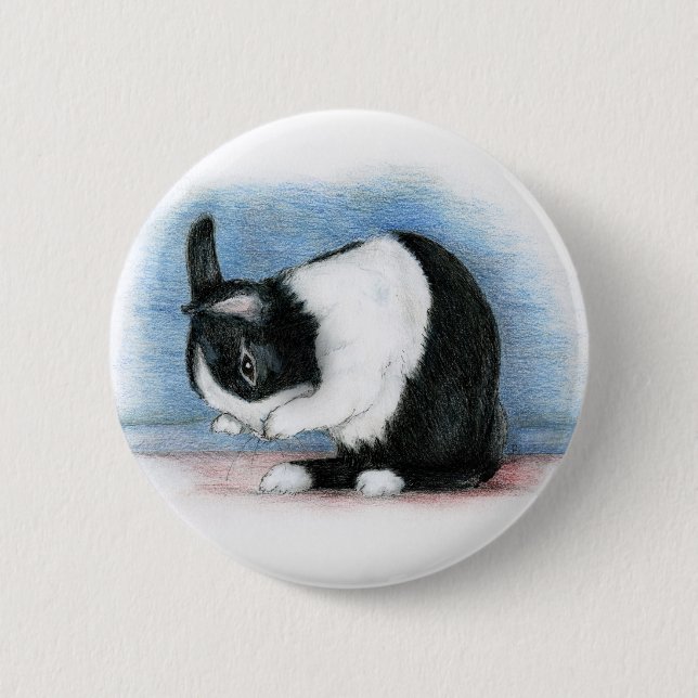 Chapa Redonda De 5 Cm Holandés (Anverso)