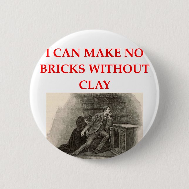 Chapa Redonda De 5 Cm holmes del sherlock (Anverso)