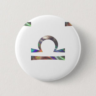 Chapa Redonda De 5 Cm holograma libra