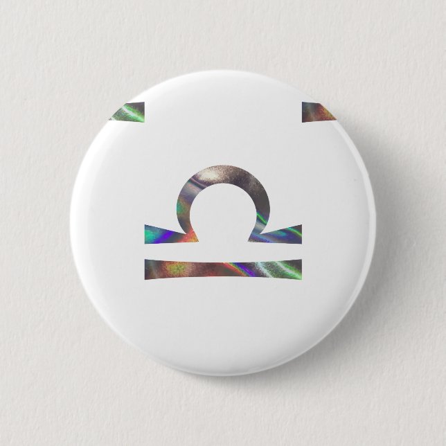 Chapa Redonda De 5 Cm holograma libra (Anverso)