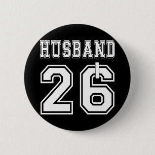 Chapa Redonda De 5 Cm Hombre 2026 esposo esposa coincidente fiesta de co