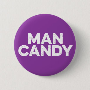 Chapa Redonda De 5 Cm Hombre Candy.