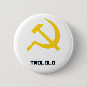 Chapa Redonda De 5 Cm Hombre de TROLOLO