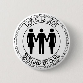 Chapa Redonda De 5 Cm Hombre polivinílico