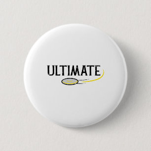 Chapa Redonda De 5 Cm Hombres deportistas de los Disk Golf Ultimate Fris