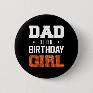 Chapa Redonda De 5 Cm Hombres Papá De La Familia Chica De Cumpleaños Bys
