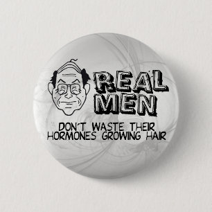 Chapa Redonda De 5 Cm Hombres reales