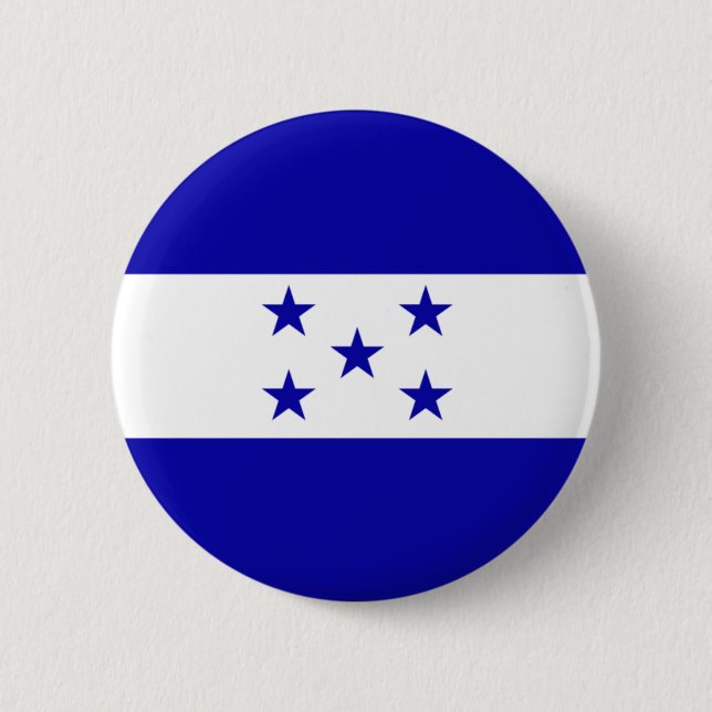 Chapa Redonda De 5 Cm Honduras (Anverso)