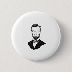 Chapa Redonda De 5 Cm HonestAbe