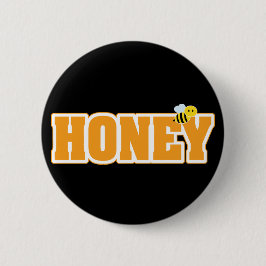 CHAPA REDONDA DE 5 CM HONEY BEE
