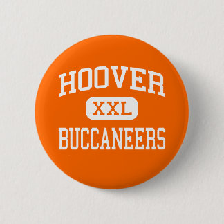 Chapa Redonda De 5 Cm Hoover - Buccaneers - High School secundaria -