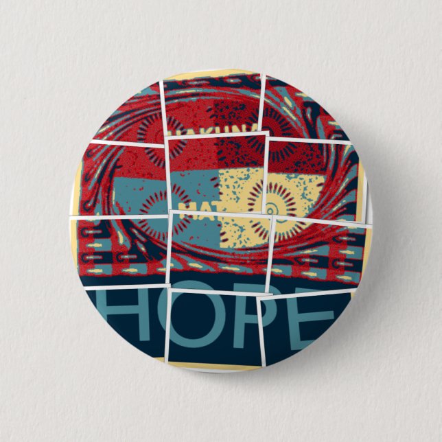 Chapa Redonda De 5 Cm Hope Hakuna Matata (Anverso)