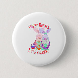 Chapa Redonda De 5 Cm Hoppy Easter Everybune y gnome