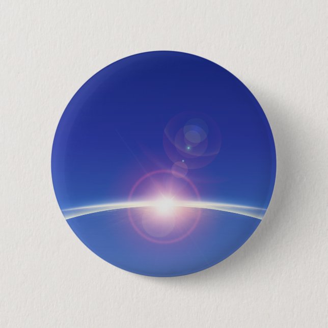 Chapa Redonda De 5 Cm Horario de verano (Anverso)