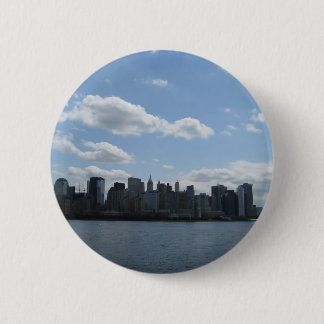 Chapa Redonda De 5 Cm Horizonte de NYC
