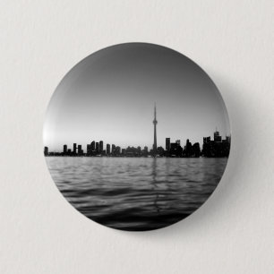 Chapa Redonda De 5 Cm Horizonte de Toronto