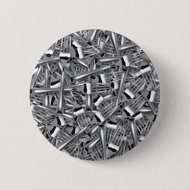 Chapa Redonda De 5 Cm horquillas 11978-5ki (Anverso)