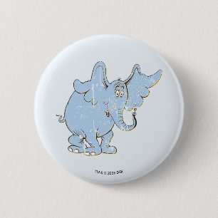 Chapa Redonda De 5 Cm Horton Hears A Who Horton Afligido