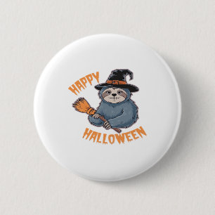 Chapa Redonda De 5 Cm Hospédese con nuestra camiseta de Halloween Slots