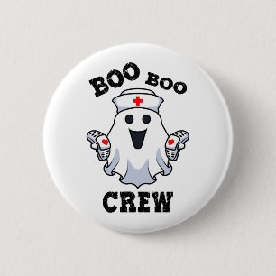 Chapa Redonda De 5 Cm Hospital fantasma médico