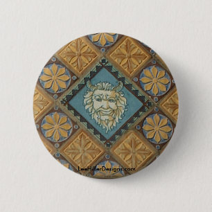 Chapa Redonda De 5 Cm Hot Springs, AR Quapaw Cúpula Azulejos Regalos Rop