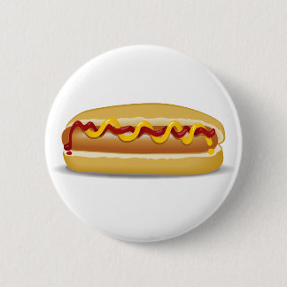 Chapa Redonda De 5 Cm Hotdog