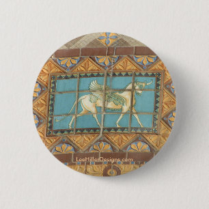 Chapa Redonda De 5 Cm HotSprings, AR Quapaw Dome Tiles II Regalos Ropa