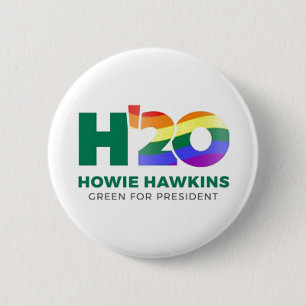 Chapa Redonda De 5 Cm Howie Hawkins 2020