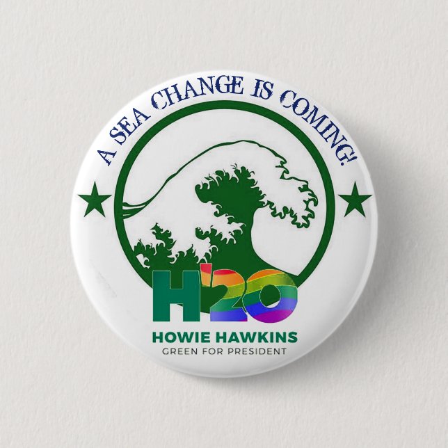 CHAPA REDONDA DE 5 CM HOWIE HAWKINS 2020 (Anverso)