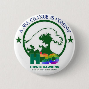 CHAPA REDONDA DE 5 CM HOWIE HAWKINS 2020