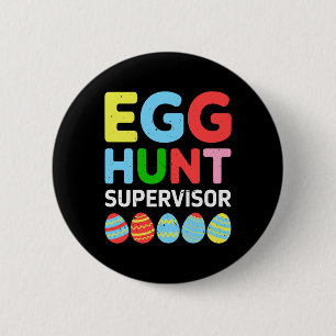 Chapa Redonda De 5 Cm Howzat28 - Funny Easter Family, supervisor de la c