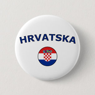 Chapa Redonda De 5 Cm Hrvatska
