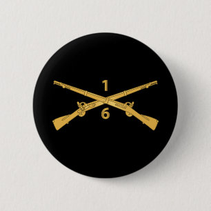 Chapa Redonda De 5 Cm https://www.zazzle.com/army_6th_battalion_1st_infa