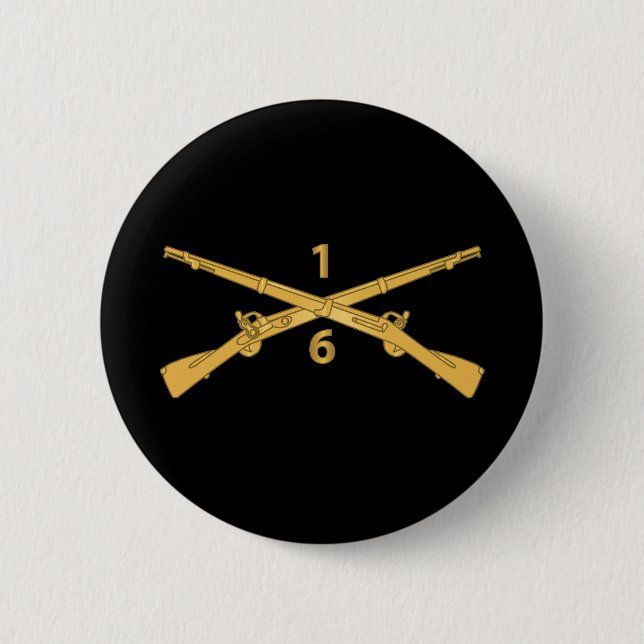 Chapa Redonda De 5 Cm https://www.zazzle.com/army_6th_battalion_1st_infa (Anverso)
